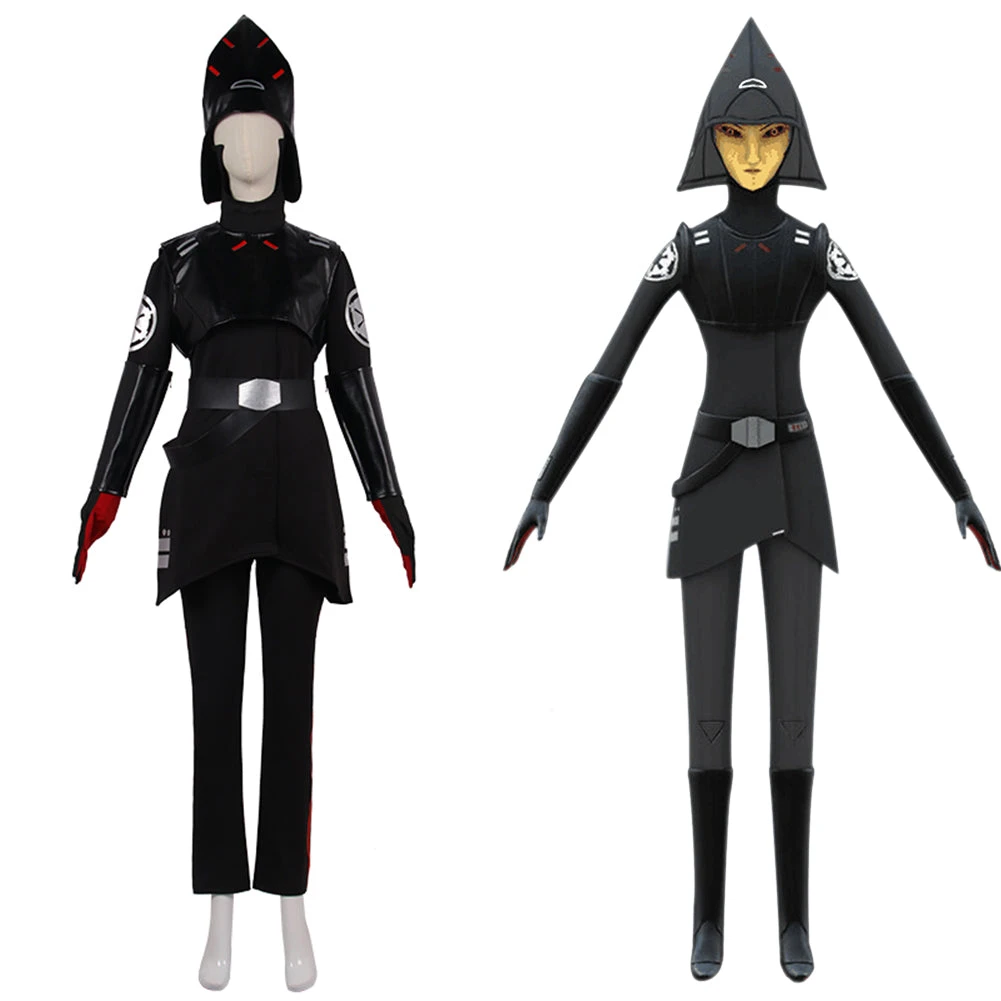 NewCosplay New Arrivals Star Wars: Old Republic SWTOR Sith Inquisitor - Seven Sister Cosplay Costume 3 NewCosplay New Arrivals Star Wars: Old Republic SWTOR Sith Inquisitor - Seven Sister Cosplay Costume