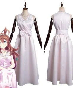 NewCosplay Pretty Derby Mihono Bourbon Dress Outfits Halloween Carnival Suit Cosplay Costume