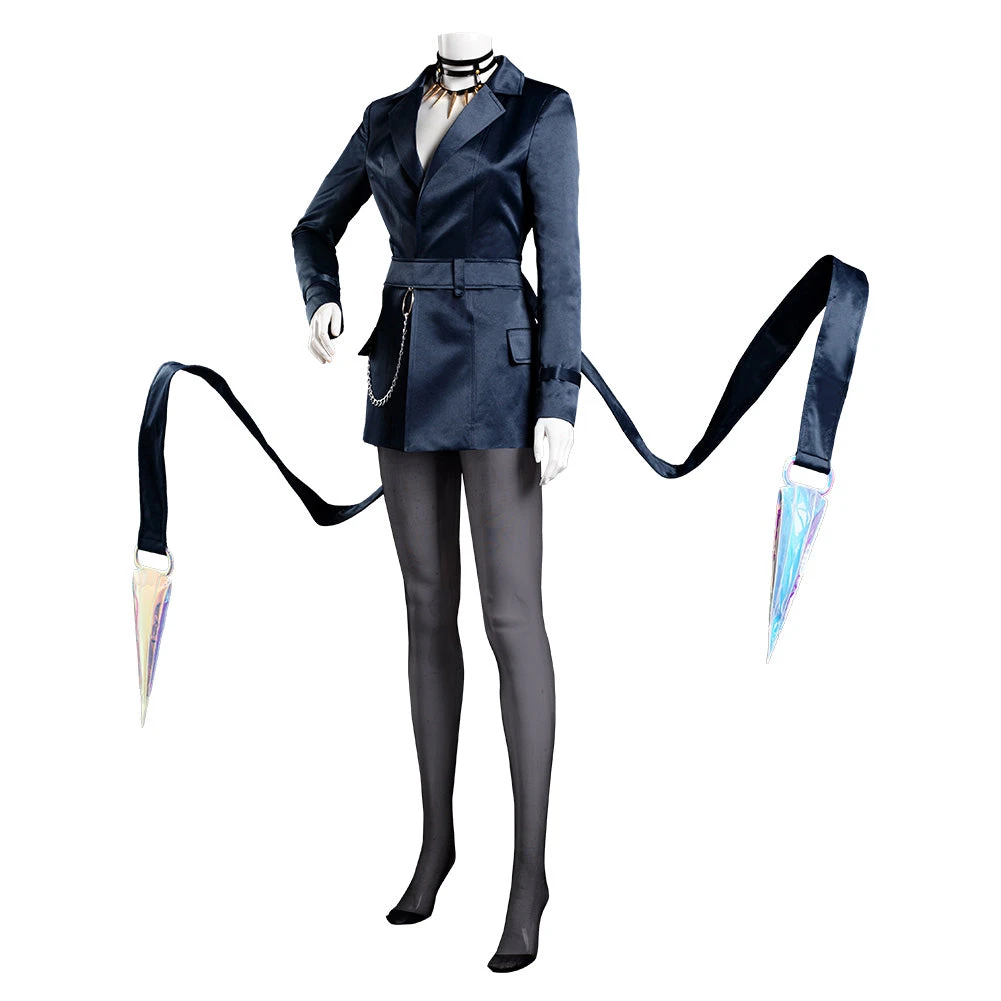 NewCosplay New Arrivals League Of Legends LOL KDA Agony‘s Embrace Evelynn Coat Belt Outfits Halloween Carnival Suit Cosplay Costume 5 NewCosplay New Arrivals League Of Legends LOL KDA Agony‘s Embrace Evelynn Coat Belt Outfits Halloween Carnival Suit Cosplay Costume