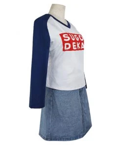 NewCosplay Anime Uzaki-chan Wants To Hang Out! Uzaki Hana Uzaki-chan Wa Asobitai! SUGOI DEKAI Top+Skirt Halloween Uniform Cosplay Costume New Arrivals 10 NewCosplay Anime Uzaki-chan Wants To Hang Out! Uzaki Hana Uzaki-chan Wa Asobitai! SUGOI DEKAI Top+Skirt Halloween Uniform Cosplay Costume New Arrivals