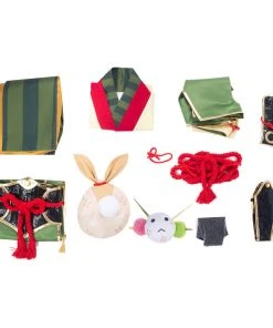 NewCosplay Monster Hunter Rise Yomogi Dress Halloween Carnival Suit Cosplay Costume New Arrivals