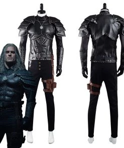 NewCosplay The Witcher Geralt Of Rivia Outfits Halloween Carnival Suit Cosplay Costume New Arrivals