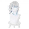 NewCosplay New Arrivals Hololive English VTuber Gawr Gura Heat Resistant Synthetic Hair Carnival Halloween Party Props Cosplay Wig