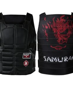 NewCosplay Cyberpunk 2077-Johnny Silverhand Vest Halloween Carnival Suit Cosplay Costume New Arrivals