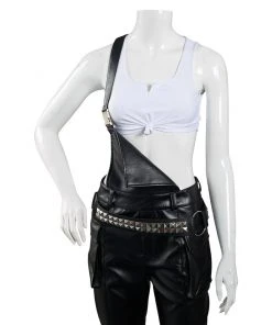 NewCosplay Game Cyberpunk 2077 Judy Crop Top Overalls Outfits Halloween Carnival Suit Cosplay Costume New Arrivals