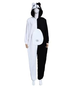 NewCosplay New Arrivals Danganronpa Monokuma And Monomi Pajamas Sleepwear Cosplay Costume