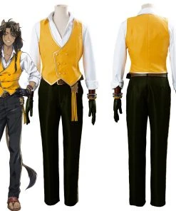 NewCosplay Twisted-Wonderland Leona Kingscholar Uniform Outfit Halloween Carnival Suit Cosplay Costume New Arrivals