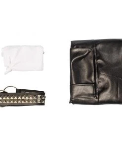 NewCosplay Game Cyberpunk 2077 Judy Crop Top Overalls Outfits Halloween Carnival Suit Cosplay Costume New Arrivals