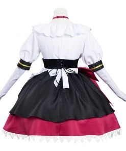 NewCosplay Genshin Impact Noelle Maid Dress Outfits Halloween Original Design Cosplay Costume 14 NewCosplay Genshin Impact Noelle Maid Dress Outfits Halloween Original Design Cosplay Costume