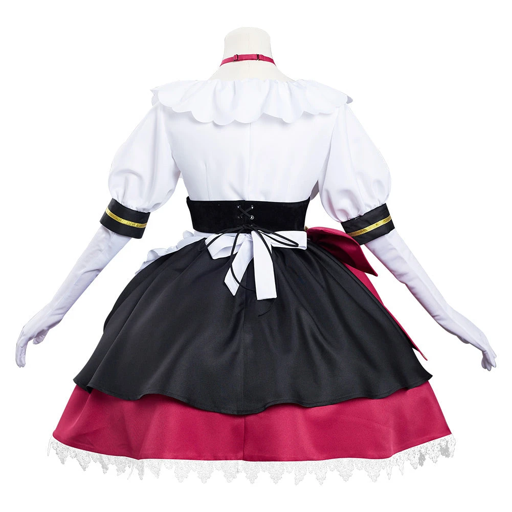 NewCosplay Genshin Impact Noelle Maid Dress Outfits Halloween Original Design Cosplay Costume 6 NewCosplay Genshin Impact Noelle Maid Dress Outfits Halloween Original Design Cosplay Costume