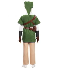 NewCosplay The Legend Of Zelda Link Comic Con Cosplay Costume For Kids Children 15 NewCosplay The Legend Of Zelda Link Comic Con Cosplay Costume For Kids Children
