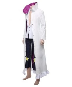 NewCosplay One Piece：Pirate Warriors 4 Cavendish Halloween Carnival Costume Cosplay Costume