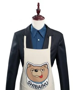NewCosplay The Way Of The Household Husband Tatsu Shirt Pants Apron Outfits Halloween Carnival Suit Cosplay Costume