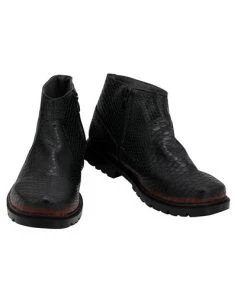 NewCosplay New Arrivals Good Omens Devil Crowley Cosplay Shoes