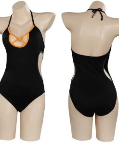 NewCosplay New Arrivals My Hero Academia Bakugou Katsuki Swimwear Outfits Halloween Carnival Suit Cosplay Costume