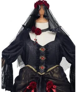 NewCosplay New Arrivals Vampire Bride Kids Children Girls Dress Outfits Halloween Carnival Suit Cosplay Costume 13 NewCosplay New Arrivals Vampire Bride Kids Children Girls Dress Outfits Halloween Carnival Suit Cosplay Costume