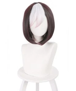 NewCosplay Pretty Derby Special Week Heat Resistant Synthetic Hair Carnival Halloween Party Props Cosplay Wig New Arrivals