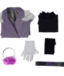 NewCosplay The Owl House Amity Winter Coat Outfits Halloween Carnival Suit Cosplay Costume