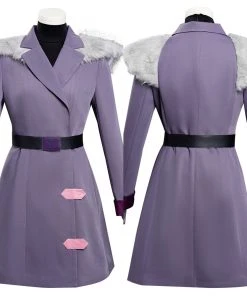 NewCosplay The Owl House Amity Winter Coat Outfits Halloween Carnival Suit Cosplay Costume