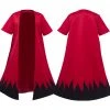 NewCosplay Naruto Uzumaki Naruto Kids Children Cloak Cardigan Cosplay Costume New Arrivals