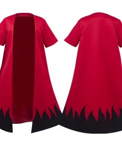 NewCosplay Naruto Uzumaki Naruto Kids Children Cloak Cardigan Cosplay Costume New Arrivals