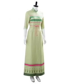 NewCosplay Frozen 2 Anna Nightgown Gown Green Arendelle Bedroom Dress Cosplay Costume New Arrivals 14 NewCosplay Frozen 2 Anna Nightgown Gown Green Arendelle Bedroom Dress Cosplay Costume New Arrivals