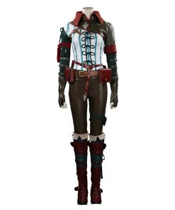 NewCosplay The Witcher Triss Merigold Outfits Halloween Carnival Suit Cosplay Costume New Arrivals