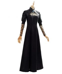NewCosplay New Arrivals The Witcher Yennefer Party Black Long Dress Cosplay Costume 16 NewCosplay New Arrivals The Witcher Yennefer Party Black Long Dress Cosplay Costume