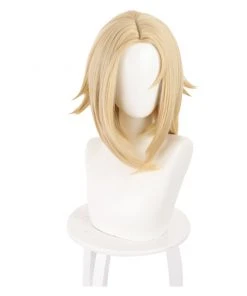 NewCosplay Shaman King The Super Star - Kyoyama Anna Heat Resistant Synthetic Hair Carnival Halloween Party Props Cosplay Wig