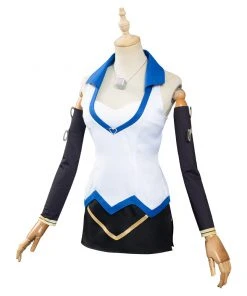 NewCosplay Edens Zero-Rebecca Bluegarden Dress Outfits Halloween Carnival Suit Cosplay Costume New Arrivals