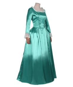 NewCosplay Musical-Hamilton Blue Locklino Lin Dress Halloween Carnival Suit Cosplay Costume New Arrivals