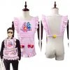 NewCosplay New Arrivals The Way Of The Household Husband Tatsu Pink Apron Halloween Carnival Suit Cosplay Costume 1 NewCosplay New Arrivals The Way Of The Household Husband Tatsu Pink Apron Halloween Carnival Suit Cosplay Costume