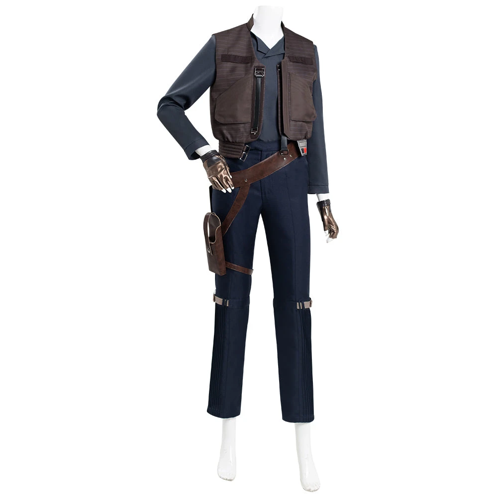 NewCosplay New Arrivals Movie Rogue One: A Star Wars Story - Jyn Erso Halloween Carnival Cosplay Costume 7 NewCosplay New Arrivals Movie Rogue One: A Star Wars Story - Jyn Erso Halloween Carnival Cosplay Costume
