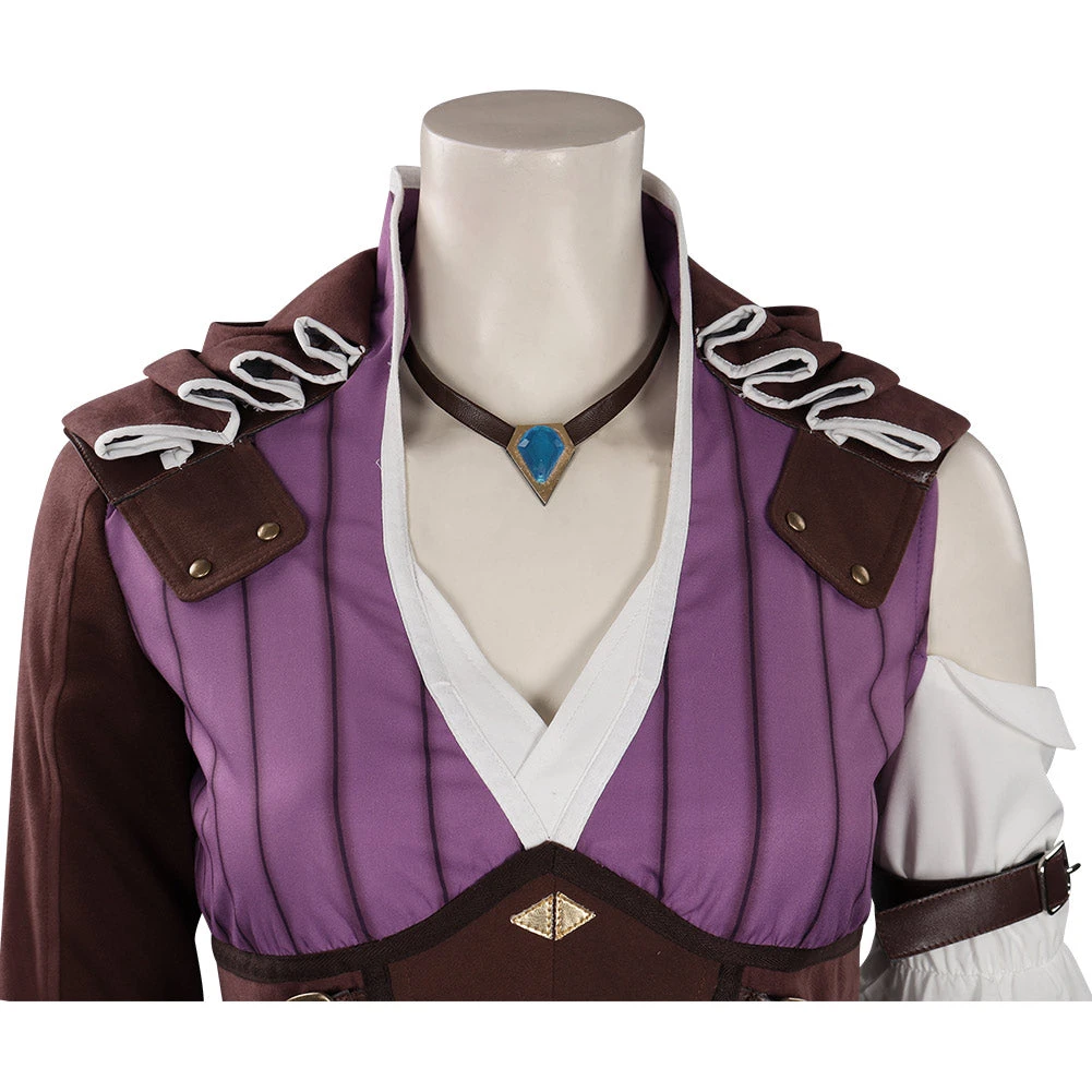 NewCosplay Arcane: League Of Legends LOL- Caitlyn Outfits Halloween Carnival Suit Cosplay Costume 10 NewCosplay Arcane: League Of Legends LOL- Caitlyn Outfits Halloween Carnival Suit Cosplay Costume