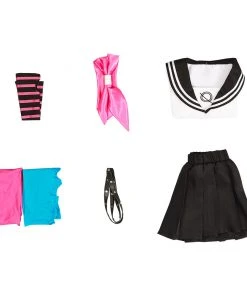 NewCosplay New Arrivals Danganronpa Dangan Rondo -Yuibu Miota Kids Girls School Uniform Dress Outfits Halloween Carnival Suit Cosplay Costumes 21 NewCosplay New Arrivals Danganronpa Dangan Rondo -Yuibu Miota Kids Girls School Uniform Dress Outfits Halloween Carnival Suit Cosplay Costumes