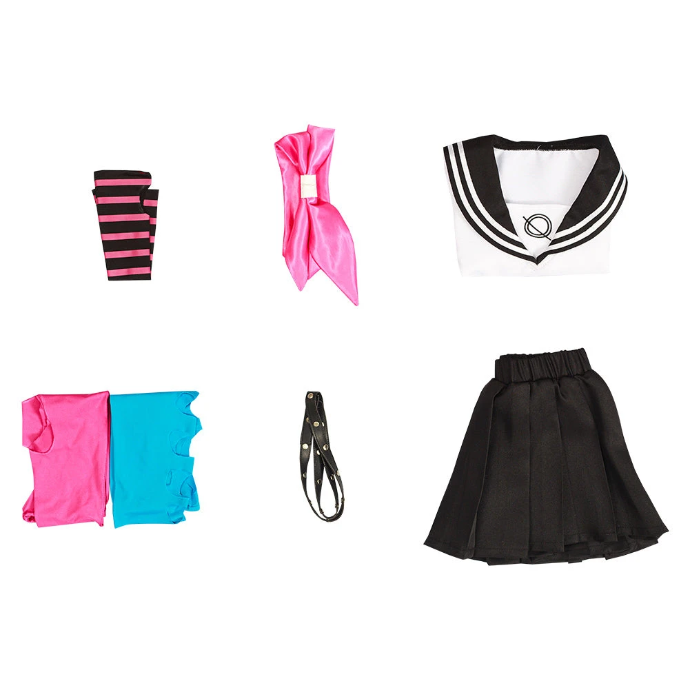 NewCosplay New Arrivals Danganronpa Dangan Rondo -Yuibu Miota Kids Girls School Uniform Dress Outfits Halloween Carnival Suit Cosplay Costumes 12 NewCosplay New Arrivals Danganronpa Dangan Rondo -Yuibu Miota Kids Girls School Uniform Dress Outfits Halloween Carnival Suit Cosplay Costumes