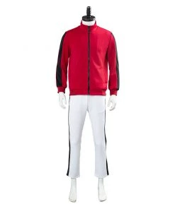 NewCosplay Haikyuu Inarizaki High School Uniform Volleyball Sportswear Team Jacket Pants Set Cosplay Costume