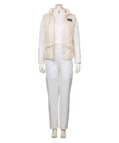 NewCosplay Star Wars Leia Organa Solo Jumpsuit Comic Con Party Cosplay Costume New Arrivals