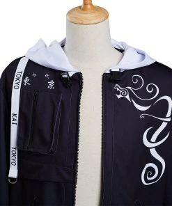 NewCosplay Tokyo Revengers Motorcycle Jacket Coat Halloween Carnival Suit Cosplay Costume New Arrivals