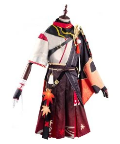NewCosplay Genshin Impact Kazuha Outfits Halloween Carnival Suit Cosplay Costume New Arrivals