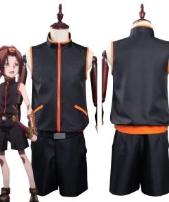 NewCosplay Shaman King The Super Star - Yoh Asakura Outfits Halloween Carnival Suit Cosplay Costume New Arrivals