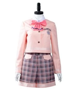 NewCosplay New Arrivals Aikatsu Planet! Seirei High School Uniform Shirt Shorts Outfits Halloween Carnival Suit Cosplay Costume