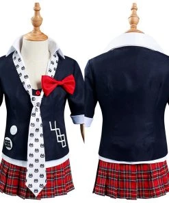 NewCosplay New Arrivals Danganronpa Enoshima Junko Kids Children Uniform Halloween Cosplay Costume