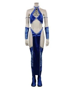 NewCosplay New Arrivals Mortal Kombat Kitana Costume Accessories Outfit Halloween Carnival Suit Cosplay Costume