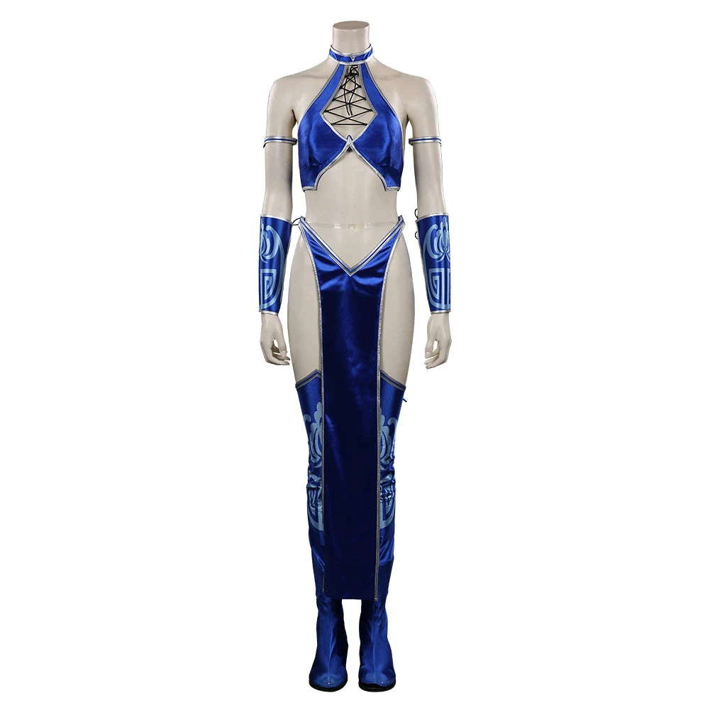 NewCosplay New Arrivals Mortal Kombat Kitana Costume Accessories Outfit Halloween Carnival Suit Cosplay Costume 6 NewCosplay New Arrivals Mortal Kombat Kitana Costume Accessories Outfit Halloween Carnival Suit Cosplay Costume