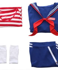 NewCosplay Stranger Things Season 3 Steve Harrington Cosplay Costume