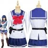 NewCosplay Anime Tenkuu Shinpan/High-Rise Invasion Honjou Yuri Dress Outfits Cosplay Costume New Arrivals 2 NewCosplay Anime Tenkuu Shinpan/High-Rise Invasion Honjou Yuri Dress Outfits Cosplay Costume New Arrivals