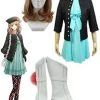 NewCosplay New Arrivals Amnesia The Heroine Cosplay Costume + Wigs + Shoes 1 NewCosplay New Arrivals Amnesia The Heroine Cosplay Costume + Wigs + Shoes