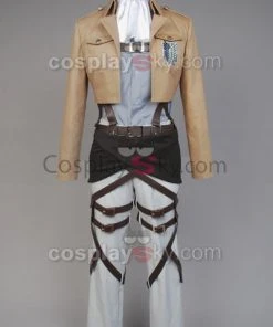 NewCosplay Attack On Titan Shingeki No Kyojin Scouting Legion Rivaille With Cape Cosplay Costume 13 NewCosplay Attack On Titan Shingeki No Kyojin Scouting Legion Rivaille With Cape Cosplay Costume