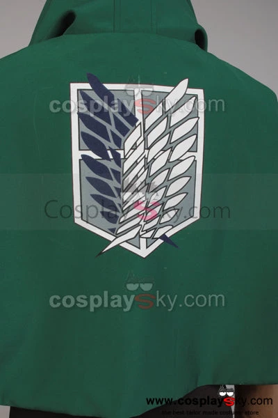 NewCosplay Attack On Titan Shingeki No Kyojin Scouting Legion Rivaille With Cape Cosplay Costume 7 NewCosplay Attack On Titan Shingeki No Kyojin Scouting Legion Rivaille With Cape Cosplay Costume